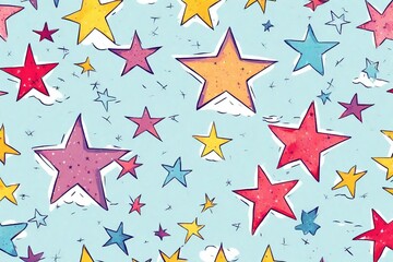 seamless pattern with stars
stars pattern
stars
stars background