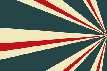 abstract retro rays distress pattern background design