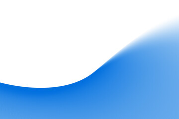 Digital png illustration of blue abstract shape on transparent background