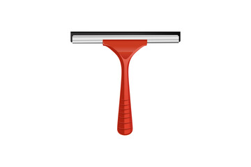 Digital png illustration of water squeegee on transparent background