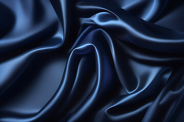a wavy silk cloth