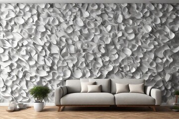 Fototapeta premium modern living room wallpaper