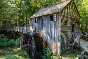 Grist Mill in Cades Cove, Smoky Mountain National Park