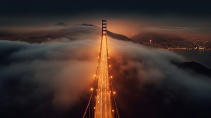 Golden Gate Bridge in San Francisco, California, United States of America
