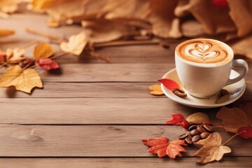 Coffee in Autumn