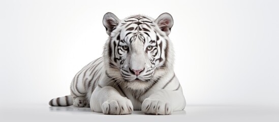 Tiger that is white