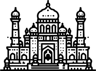 a hand-drawn illustration
