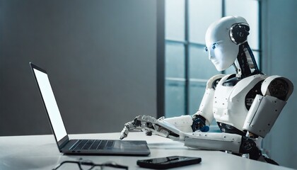 Artificial Intelligence at the Helm: Robot Workstation