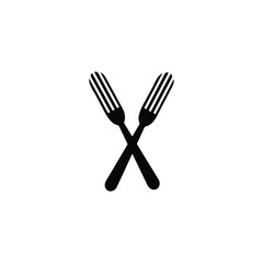 fork logo icon