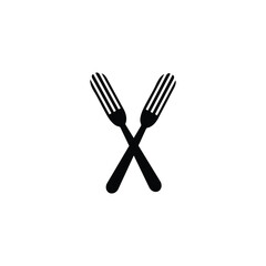 fork logo icon