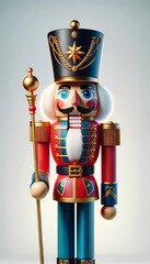 nutcracker toy soldier for the Christmas holiday season