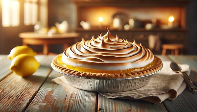 lemon meringue pie
