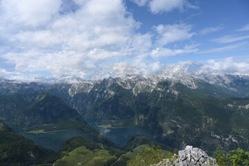 Panorama am Königssee 