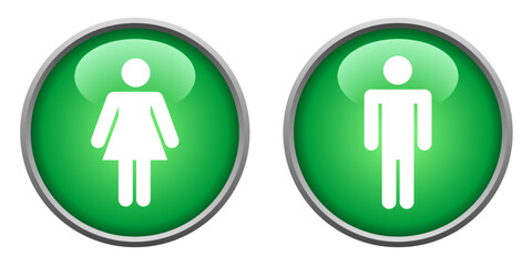 gender icon vector. gender symbol. button