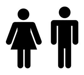 gender icon vector. gender symbol