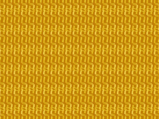 Gold background with abstract ornament.