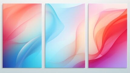 abstract colorful background generated by AI tool 