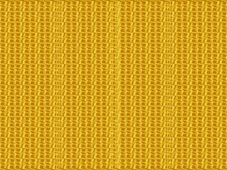 Gold background with abstract ornament.