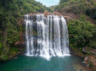 Huangmanzhai Waterfall Scenic Area, Jieyang City, Guangdong Province, China