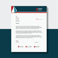 Minimalistic Letterhead for Modern Businesses