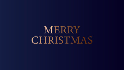 Beautiful Merry Christmas text design illustration 