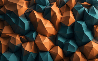 Obraz premium Geometric background pattern, illustration
