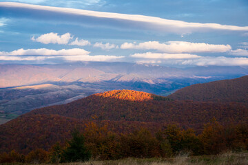 The last light at the top
