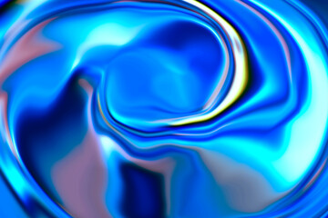 abstract blue background with waves
