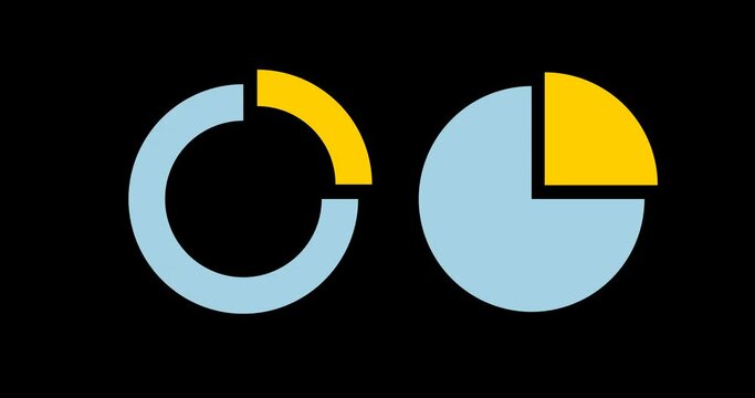 Business Data of pie chart