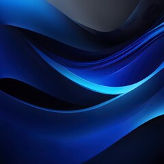 dark blue abstract background Created  Ai generated