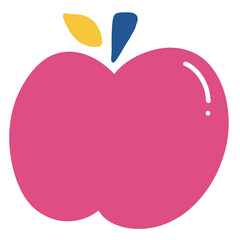 Pink apple