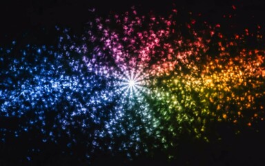 background with lights