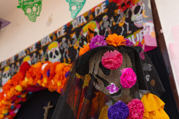 Catrina estatua © Japosio