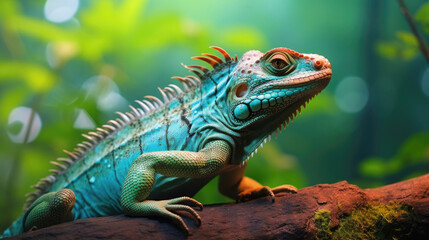 Obraz premium A Close Up Of A Lizard On A Rock Pexels Contest Winner, Background Image, Hd