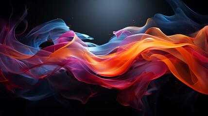 Fototapeta premium Modern abstract graphic design of the banner