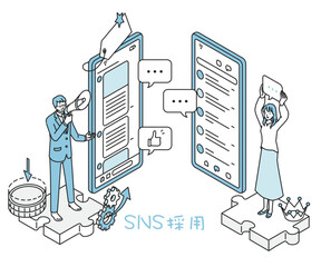 SNS採用