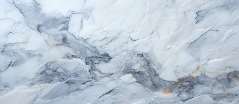 White marble pattern with a natural texture suitable for background or artistic design