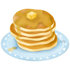 stack of pancakes