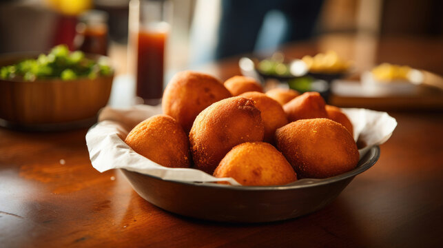 Coxinha Crispy, Background Image, Hd