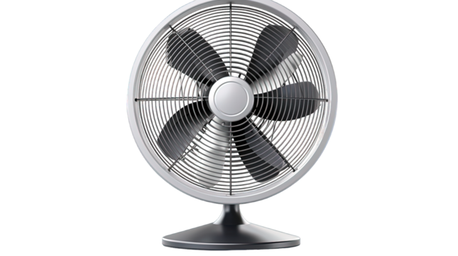 Electric Fan Isolated