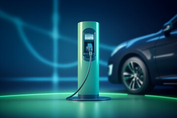 electric vehicle charging station ev car charger technology