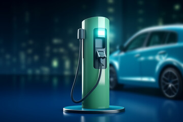 electric vehicle charging station ev car charger technology