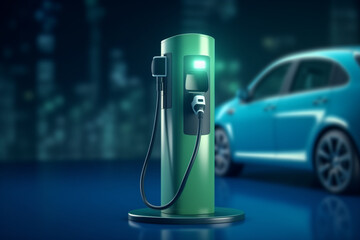 electric vehicle charging station ev car charger technology