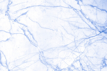 Blue marble wall texture for design art work, seamless pattern of tile stone with bright and luxury.