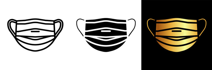 The Surgical Mask icon represents protection, hygiene, and healthcare. It signifies the importance of infection control and safety in medical environments.