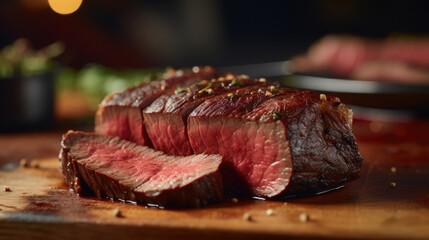 Picanha Succulent Shot With A Microsoft Surface, Background Image, Hd