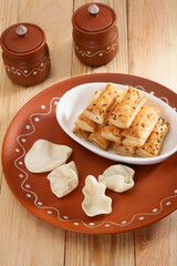 Fan Khari Puff,  Salty flaky and crispy bakery Snack