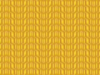 Gold background with abstract ornament.