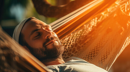 Restful Labor Day Nap In A Hammock Lazy, Background Image, Hd