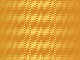 Gold background with abstract ornament.